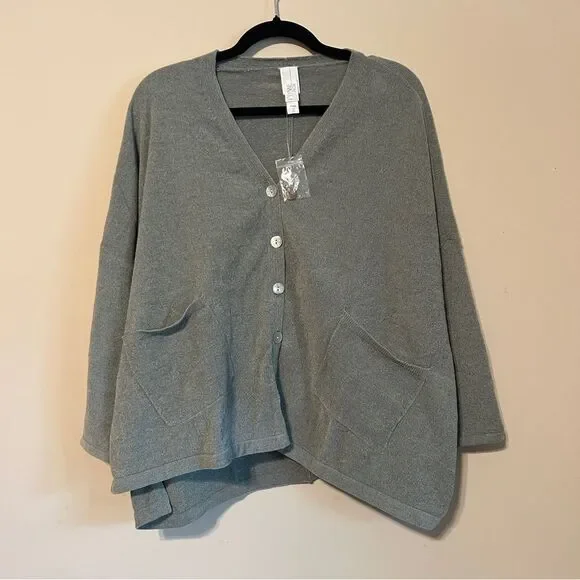 NEW Wynne Lounge VERY OVERSIZED Cardigan in Ciniglia - Picture 3 of 9